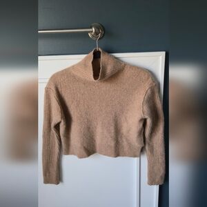 Free People Aubrey Cashmere Turtleneck